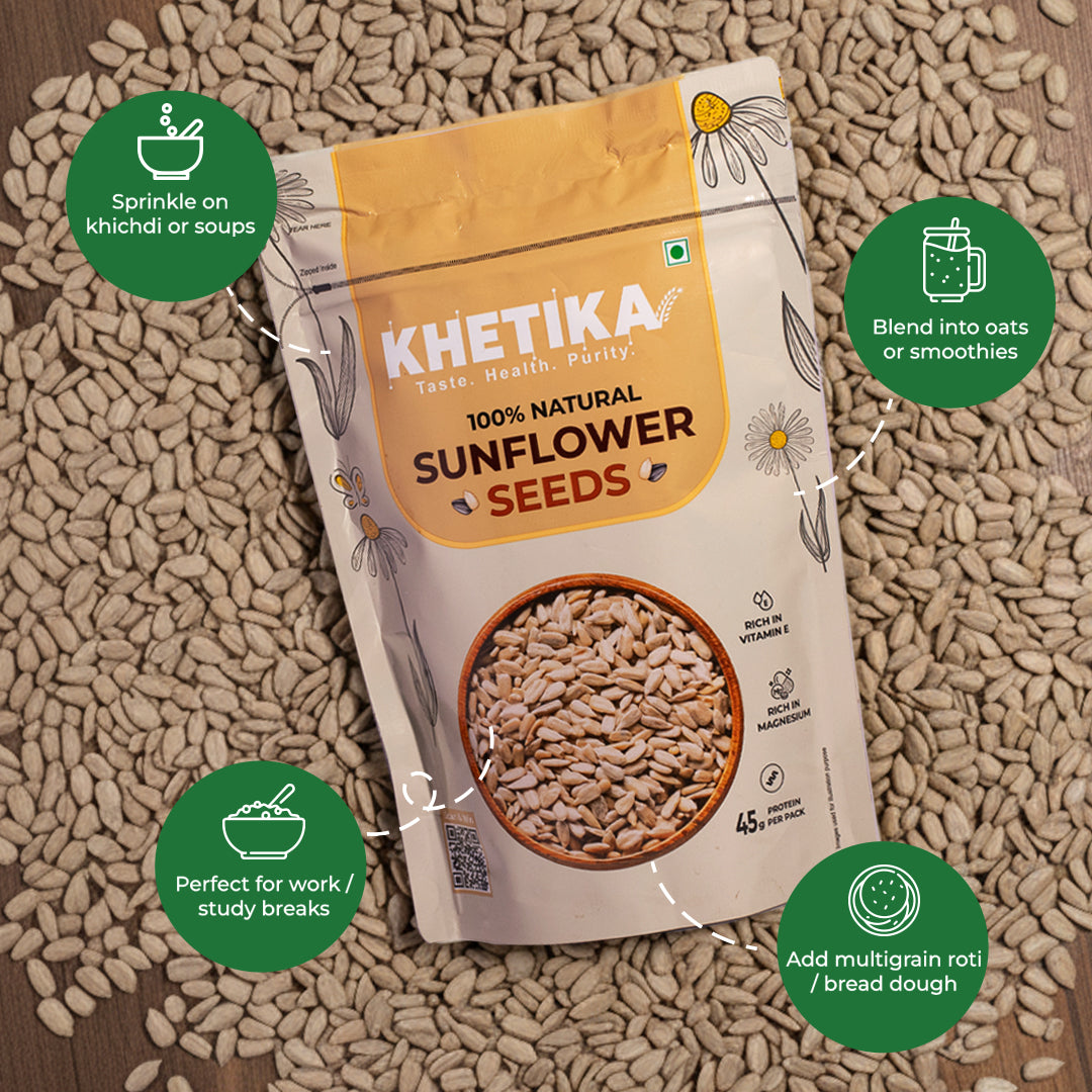 Khetika Premium Sunflower Seeds