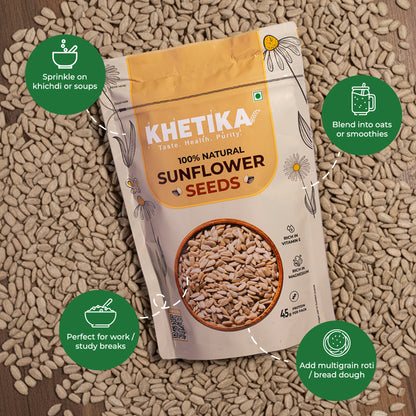 Khetika Premium Sunflower Seeds