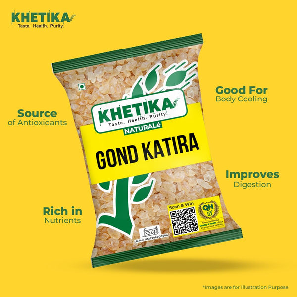 Khetika Naturale Katira Gond