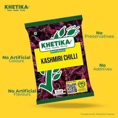 Khetika Naturale Kashmiri Chilli