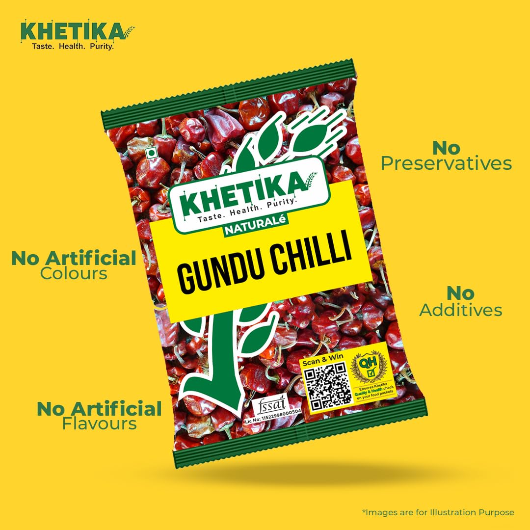 Khetika Naturale Gundu Chilli