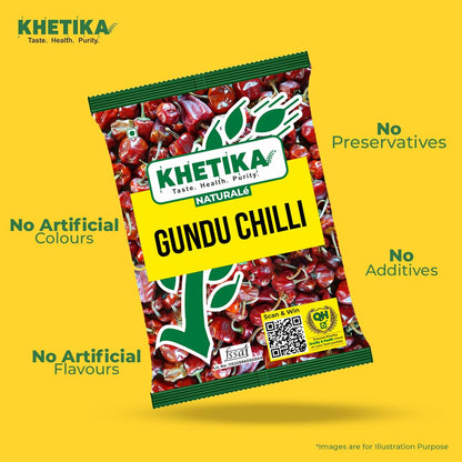 Khetika Naturale Gundu Chilli