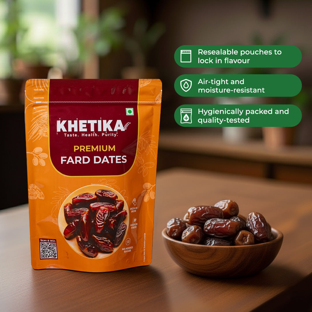 Khetika Premium Fard Dates