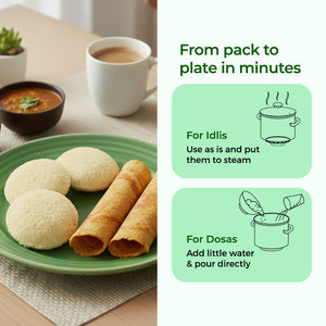 Khetika Jowar Idli Dosa Batter