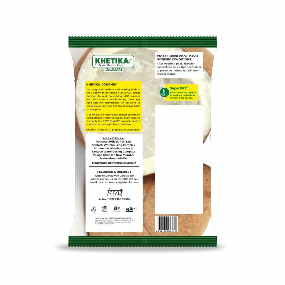 Khetika Naturale Dry Coconut