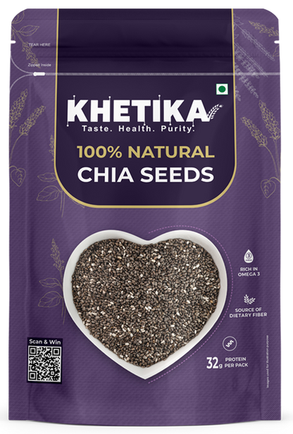 Khetika Premium Chia Seeds
