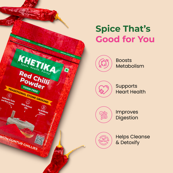 Khetika Chilli Powder