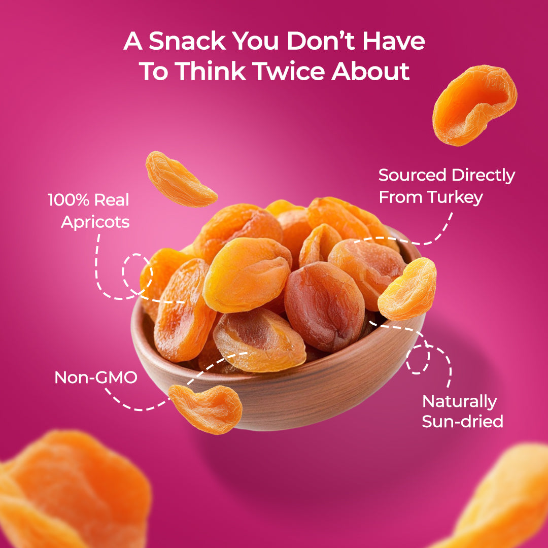 Khetika Premium Turkish Apricot