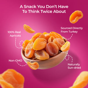 Khetika Premium Turkish Apricot