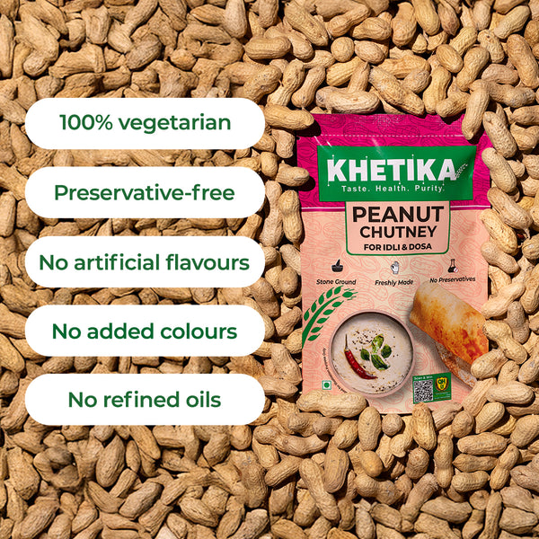 Khetika Peanut Chutney