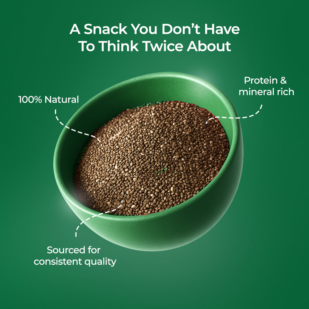 Khetika Premium Chia Seeds