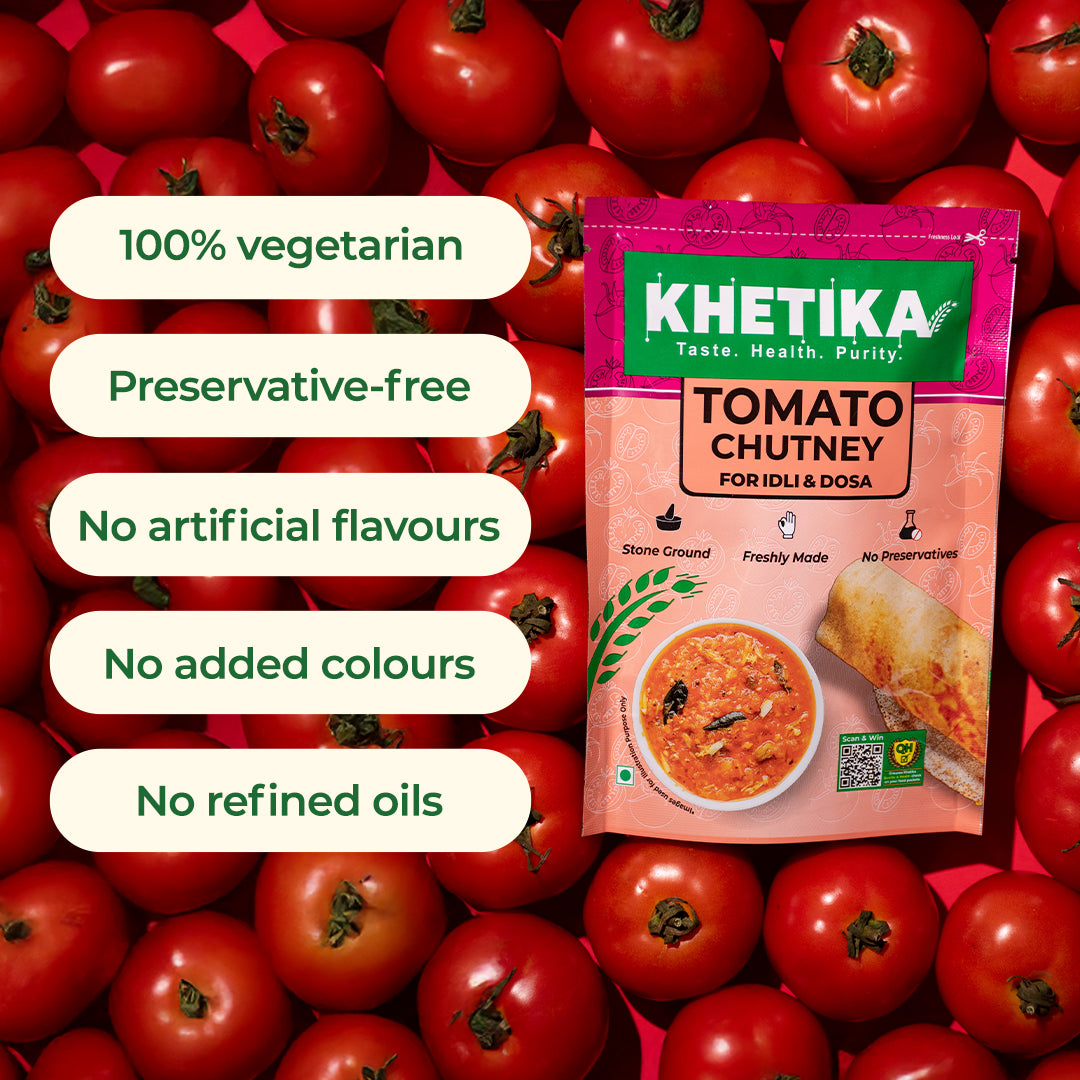Khetika Tomato Chutney