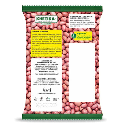 Khetika Naturale Raw Peanuts