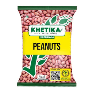 Khetika Naturale Raw Peanuts