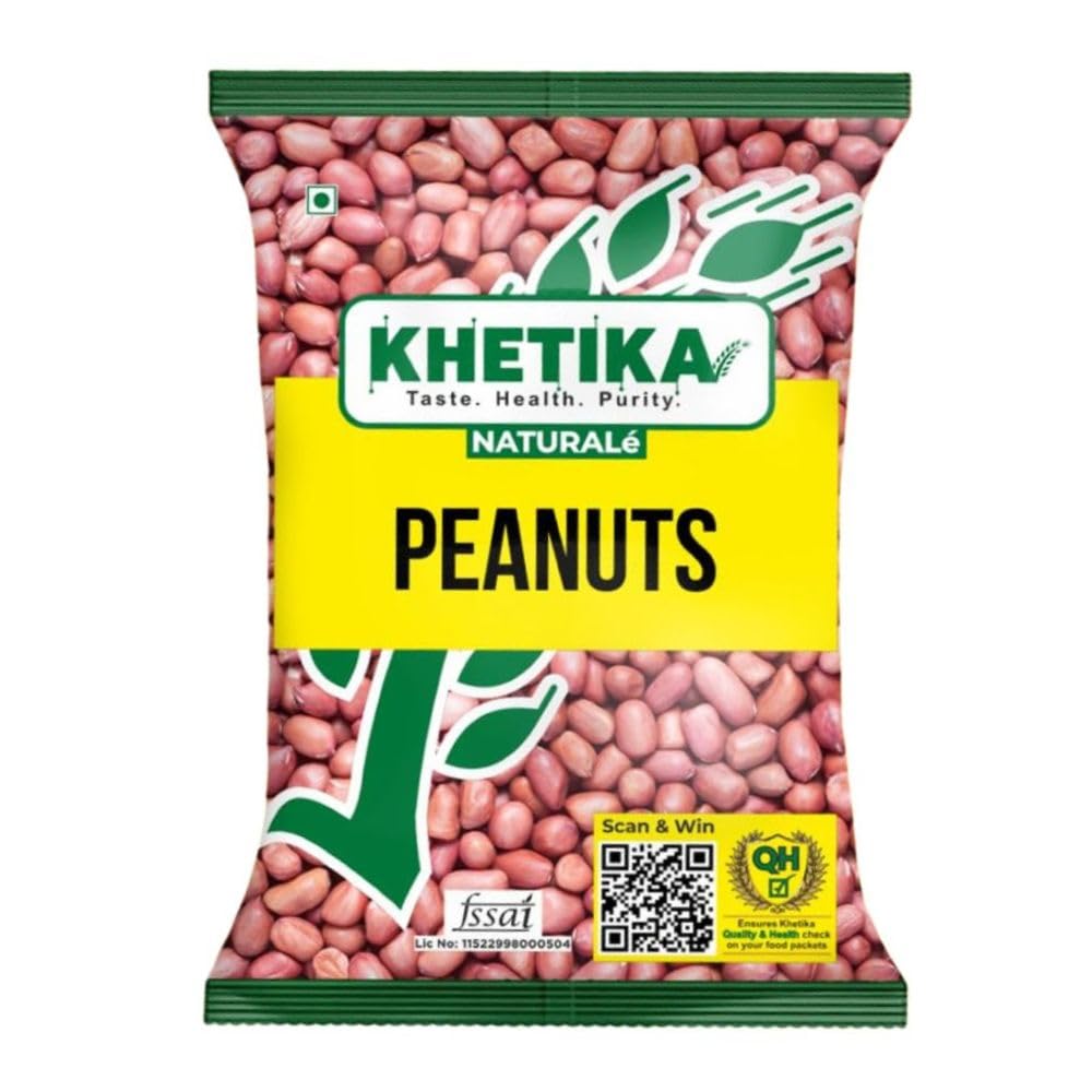 Khetika Naturale Raw Peanuts