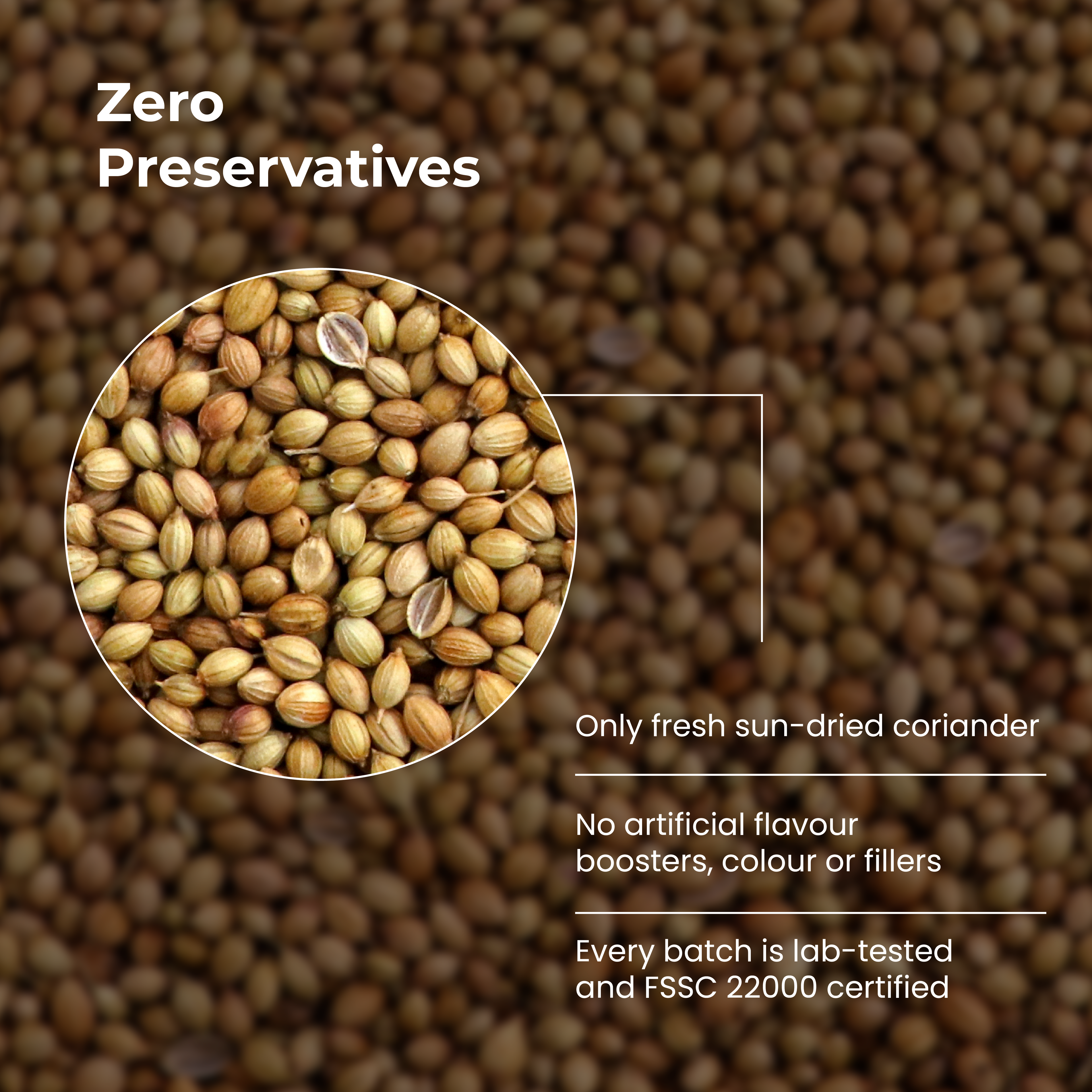 Khetika Coriander Powder