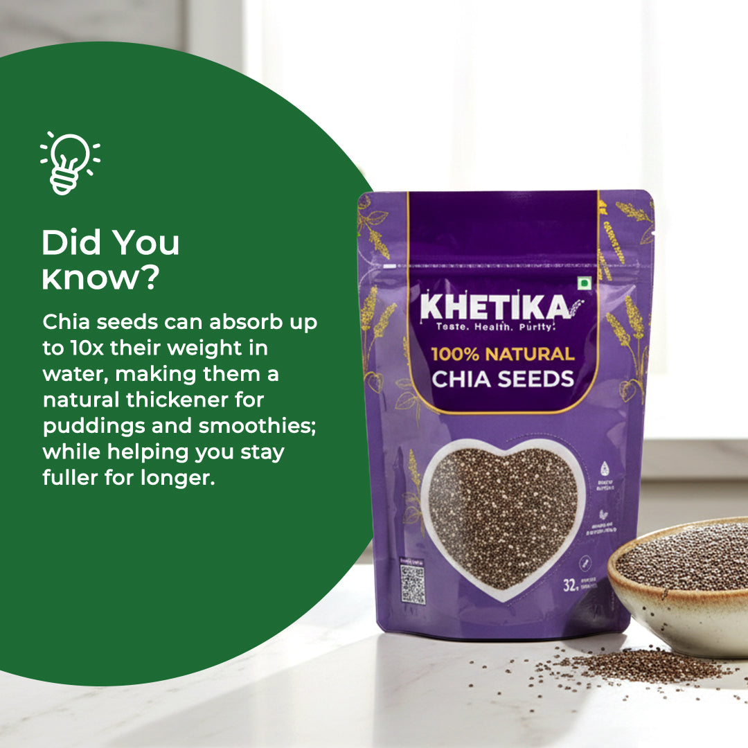 Khetika Premium Chia Seeds