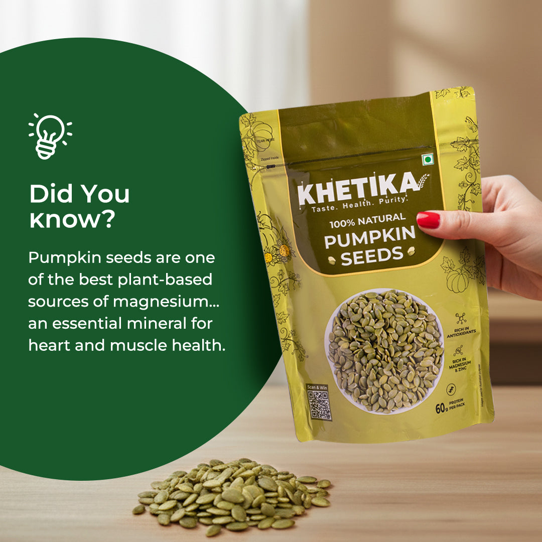 Khetika Premium Pumpkin Seeds