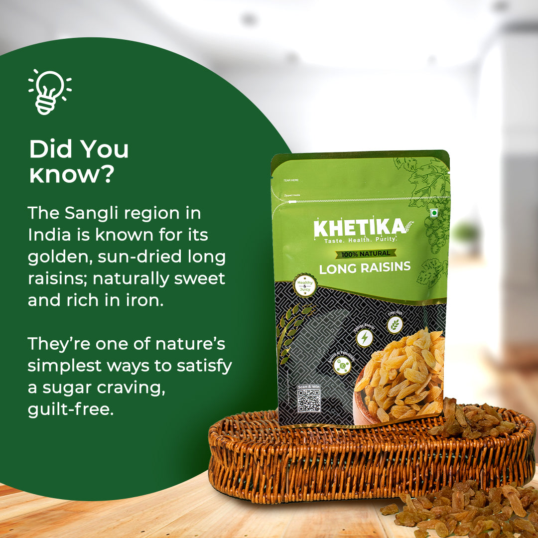 Khetika Premium Raisin