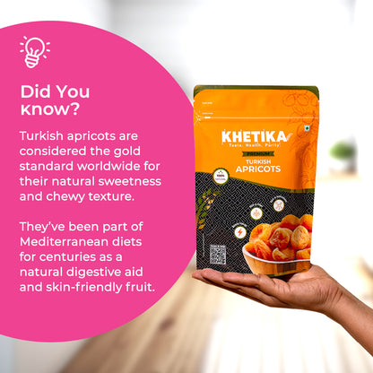 Khetika Premium Turkish Apricot