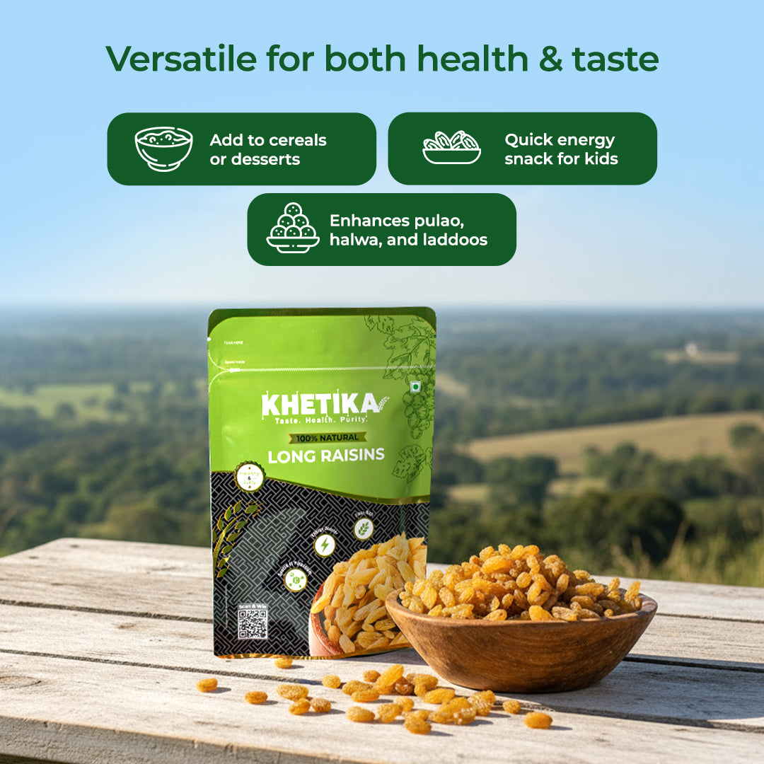 Khetika Premium Raisin