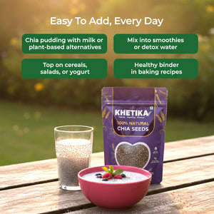 Khetika Premium Chia Seeds