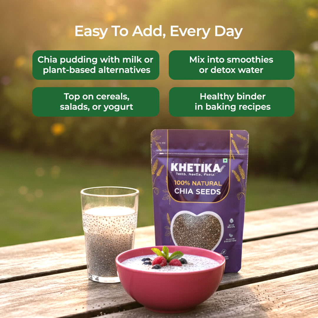 Khetika Premium Chia Seeds