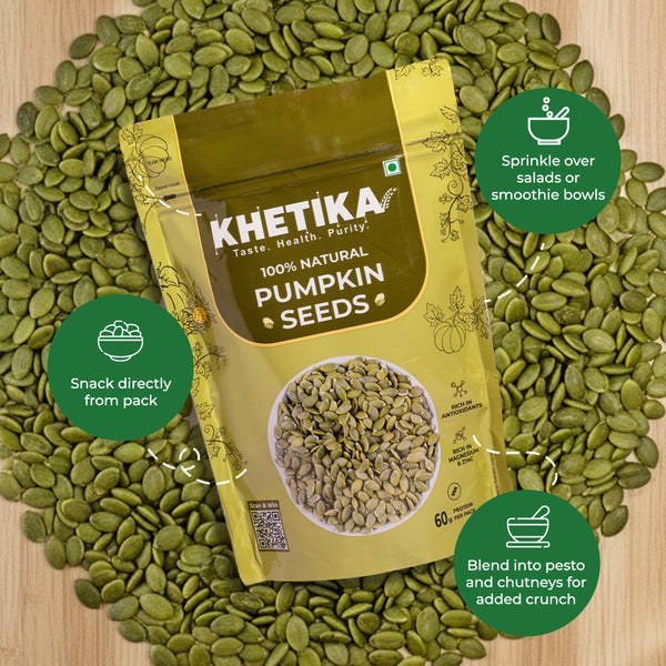 Khetika Premium Pumpkin Seeds