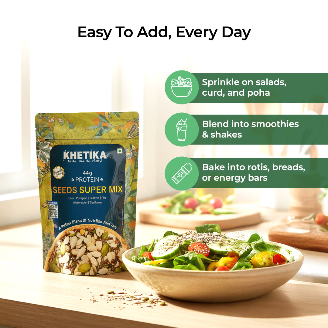 Khetika Seeds Super Mix