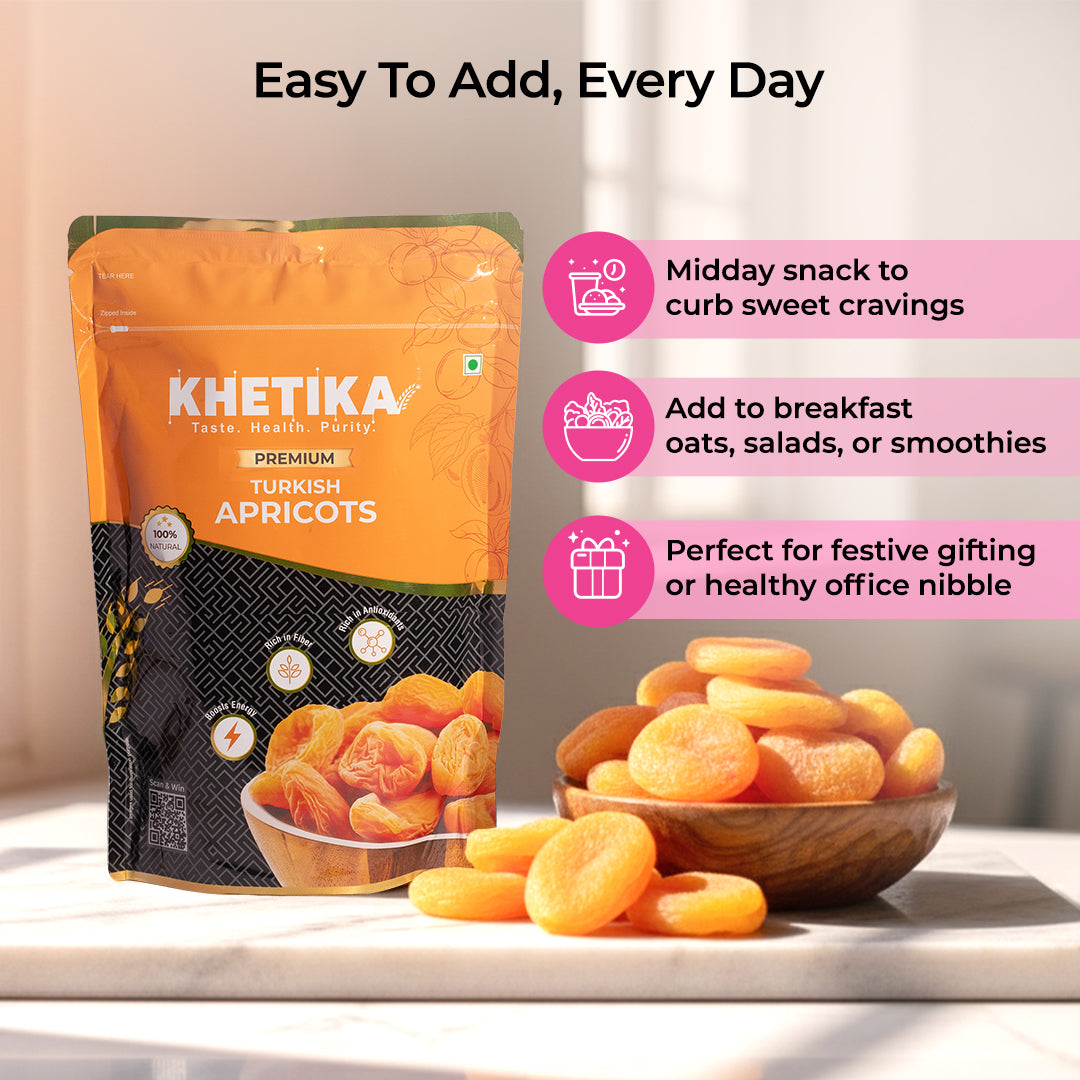 Khetika Premium Fruit and Flax Blend