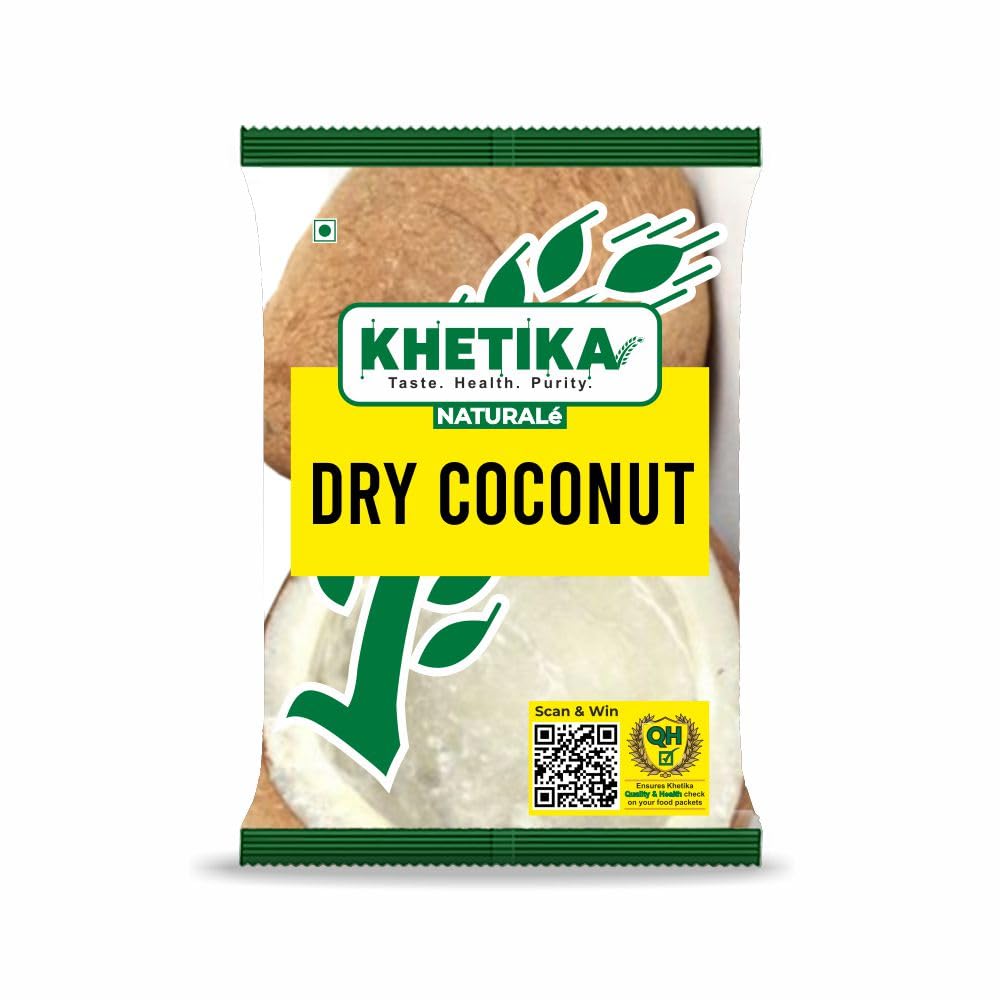 Khetika Naturale Dry Coconut