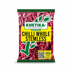 Khetika Naturale Chilli Whole Stemless