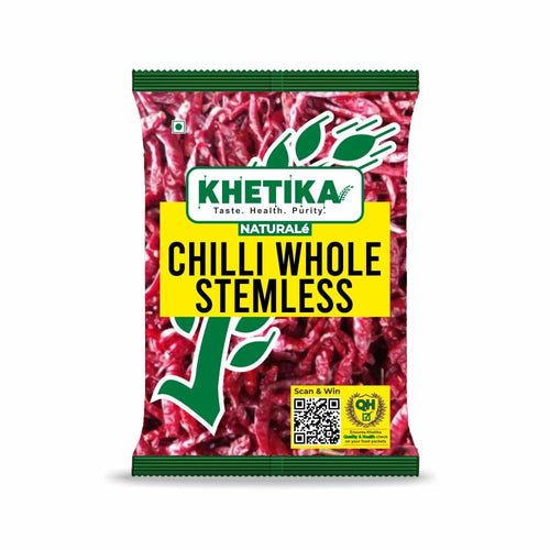 Khetika Naturale Chilli Whole Stemless
