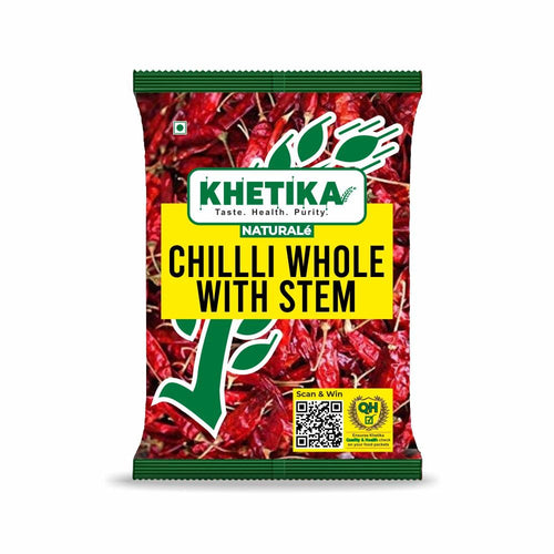Khetika Naturale Chilli Whole With Stems