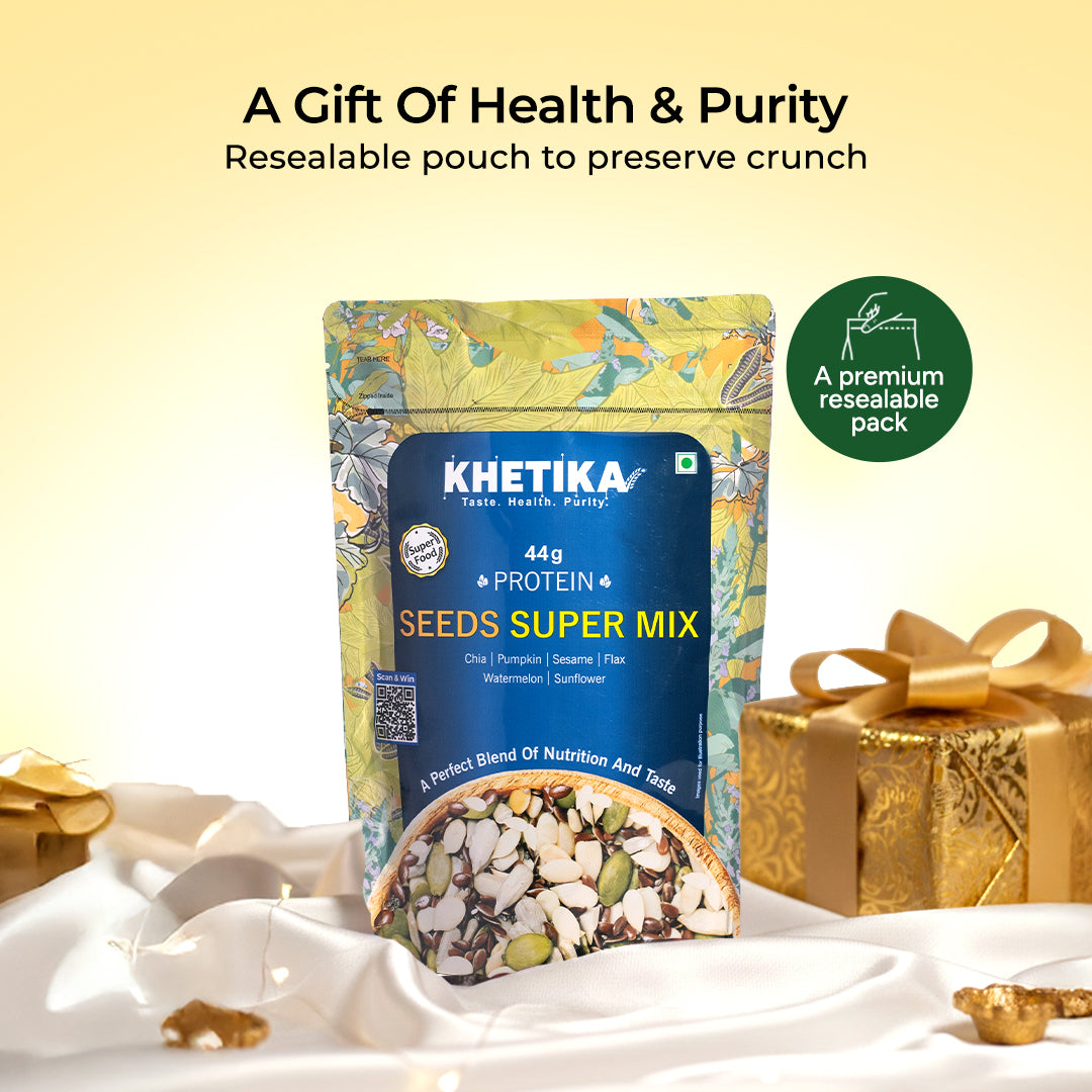 Khetika Seeds Super Mix