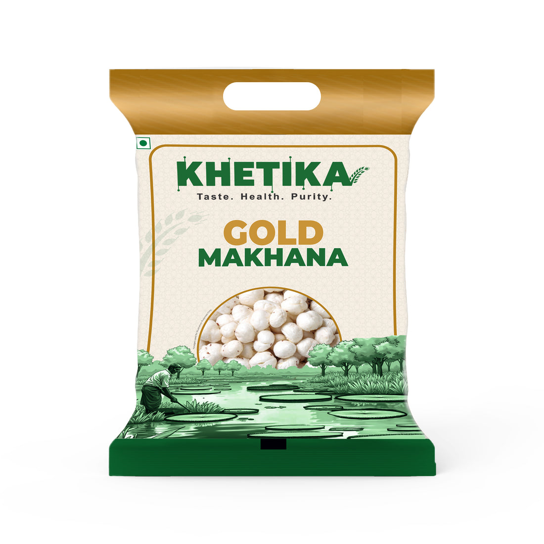 Khetika Naturale Gold Makhana