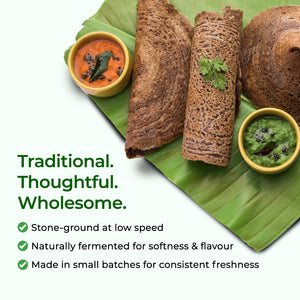 Khetika Ragi Idli Dosa Batter