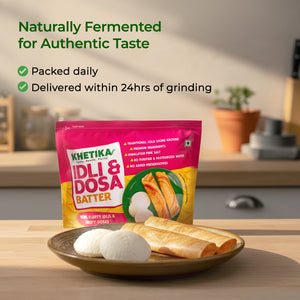Khetika Fresh Idli Dosa Batter
