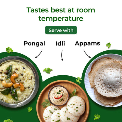 Khetika Coconut Chutney