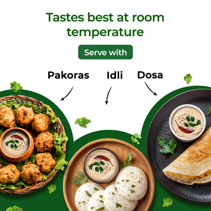 Khetika Peanut Chutney