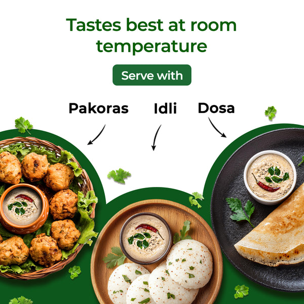 Khetika Peanut Chutney