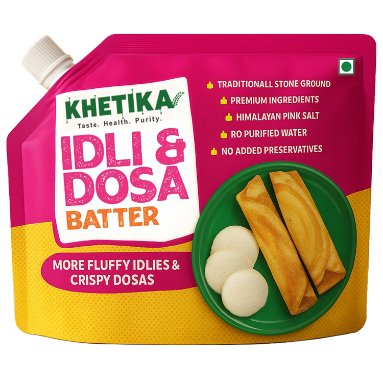 Khetika Fresh Idli Dosa Batter