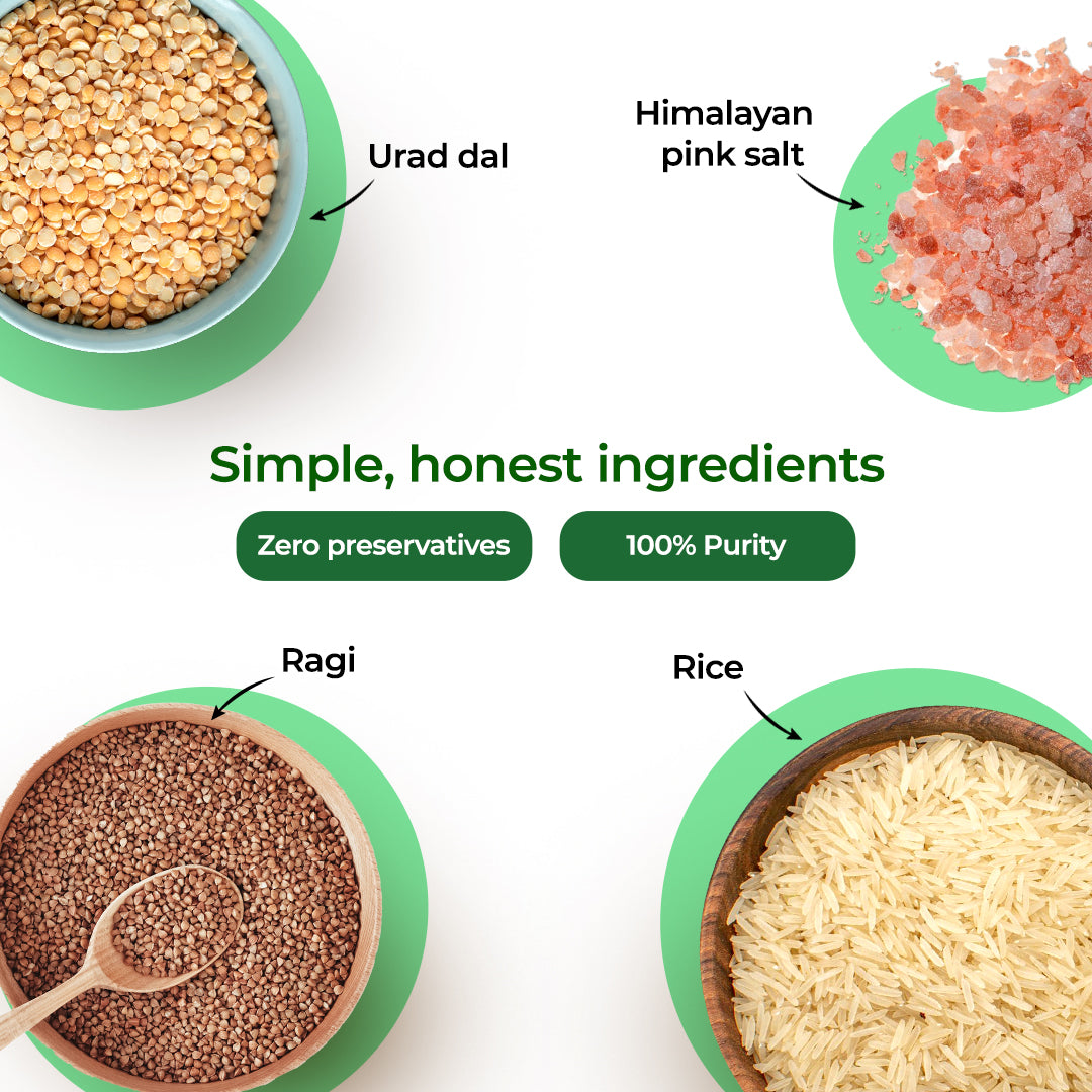 Khetika Ragi Idli Dosa Batter