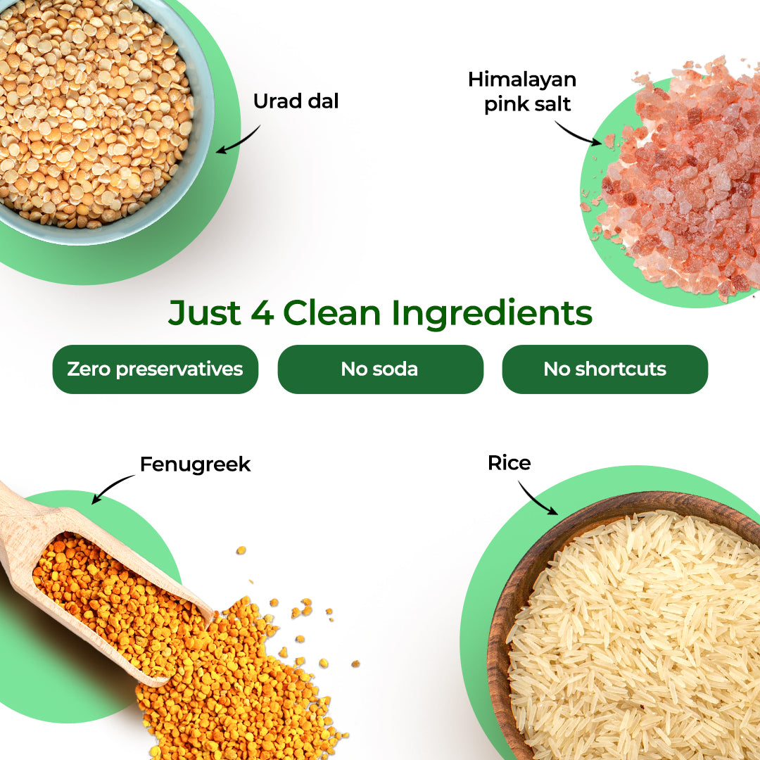 Khetika Fresh Idli Dosa Batter