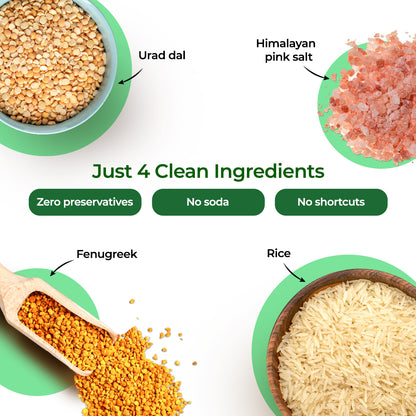 Khetika Fresh Idli Dosa Batter