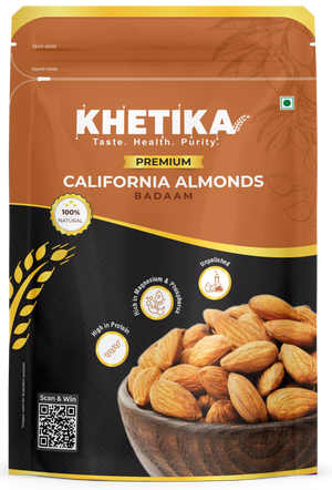 Khetika Premium California Almond