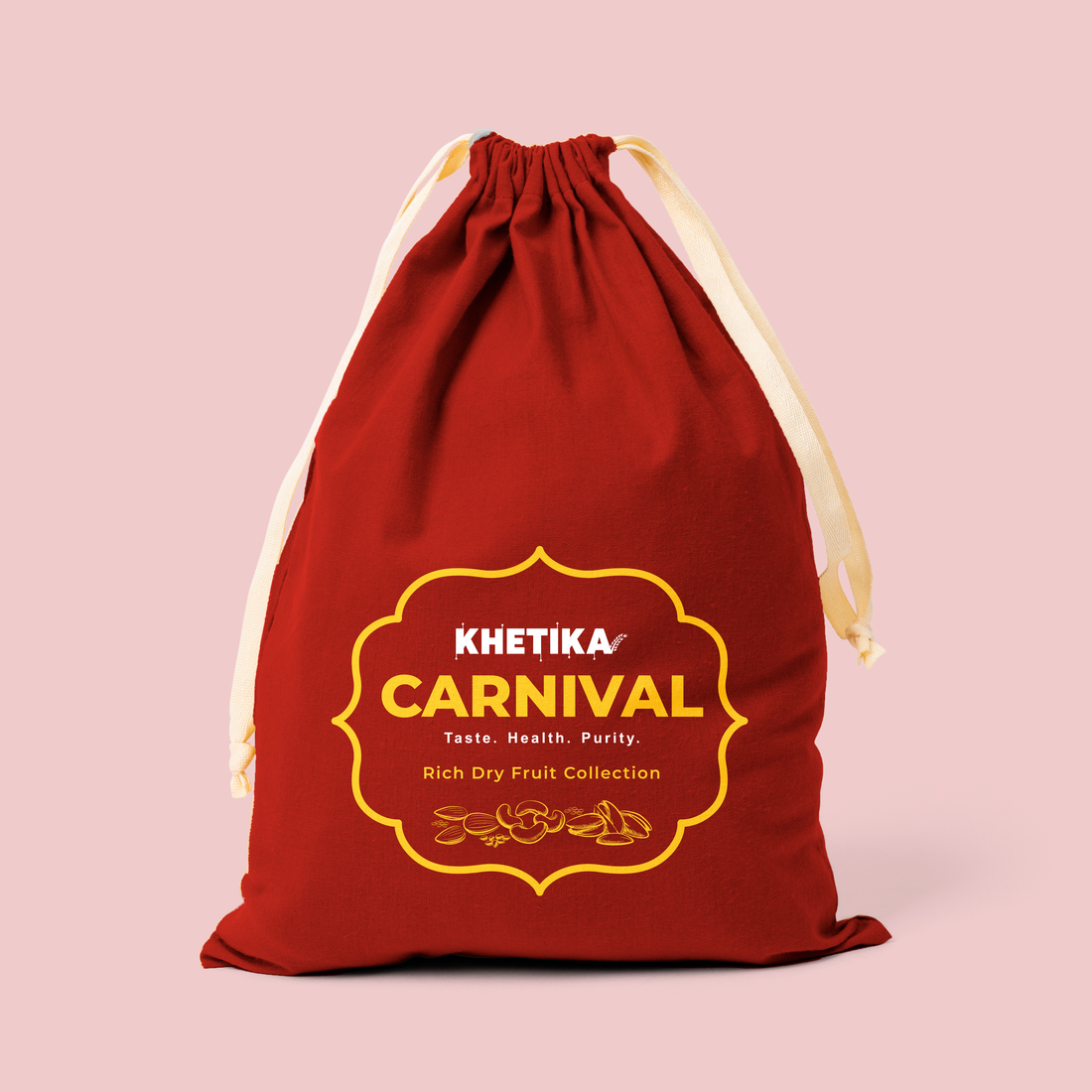 Khetika Dry Fruit Combo