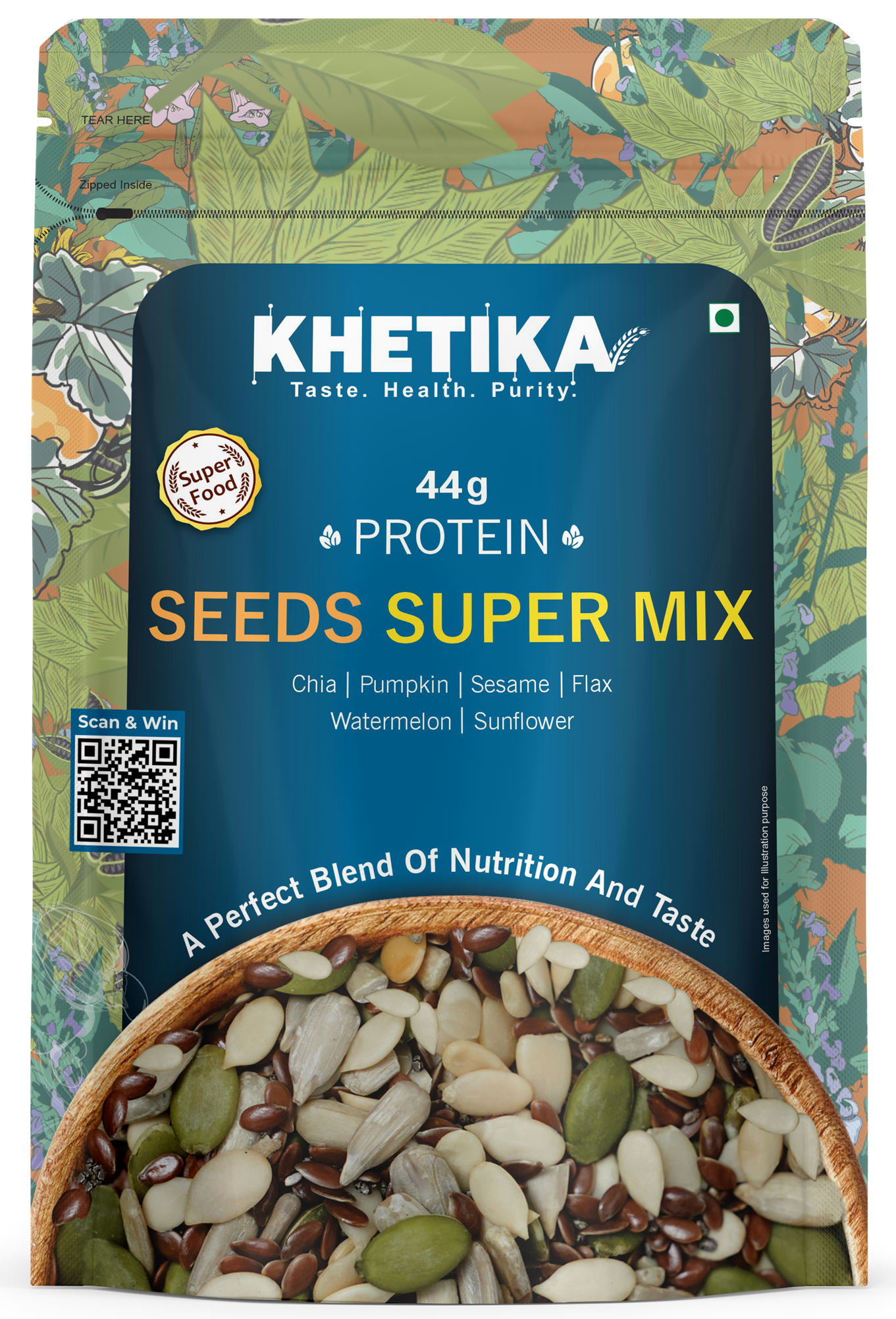 Khetika Seeds Super Mix