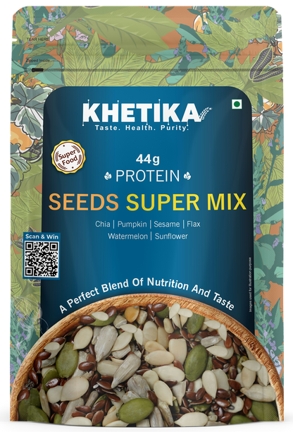 Khetika Seeds Super Mix