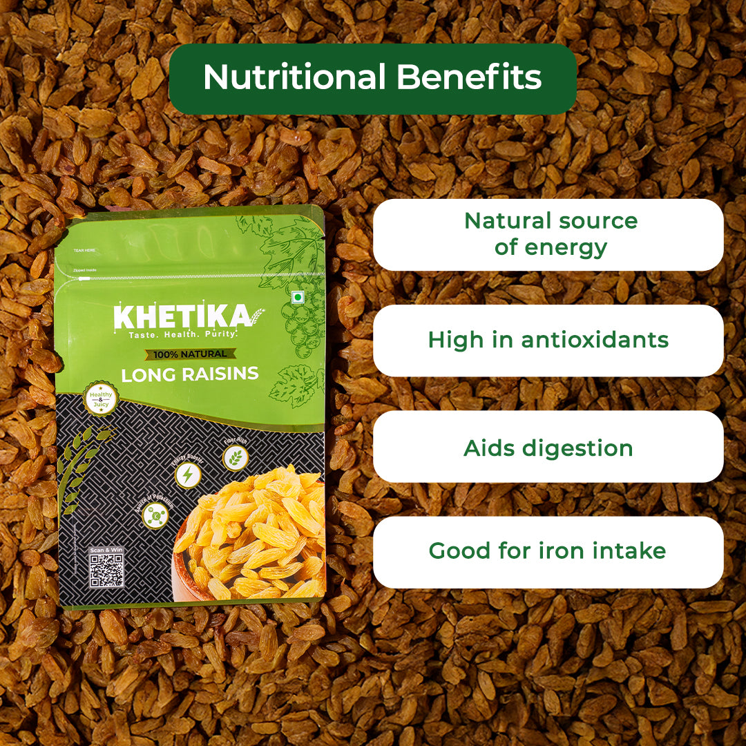 Khetika Premium Raisin